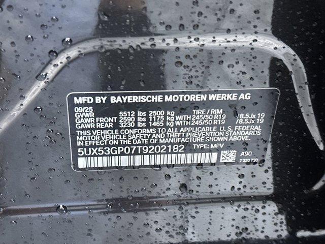 new 2026 BMW X3 car, priced at $57,325