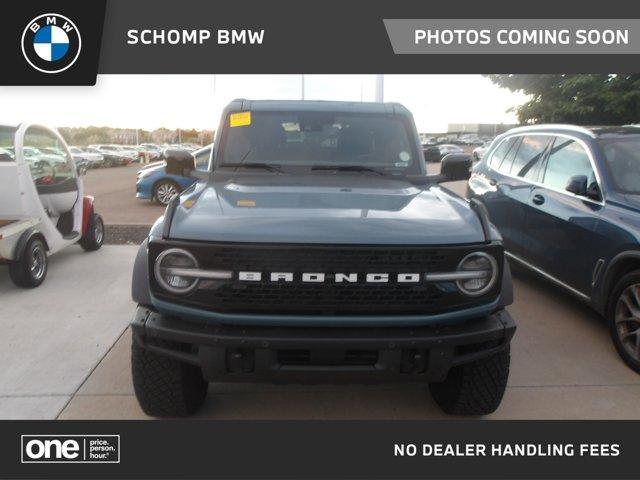 used 2021 Ford Bronco car, priced at $49,458
