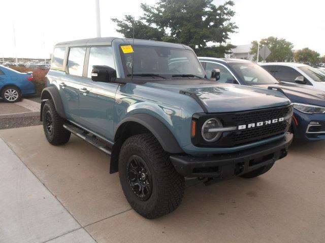 used 2021 Ford Bronco car, priced at $49,458