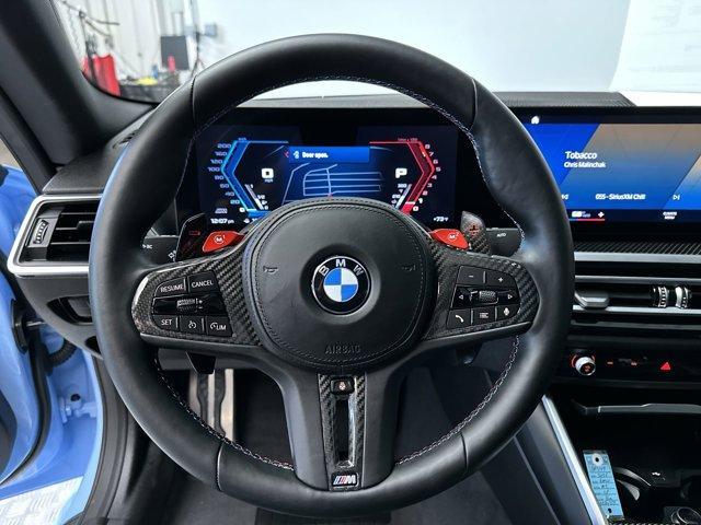 used 2024 BMW M2 car, priced at $69,871
