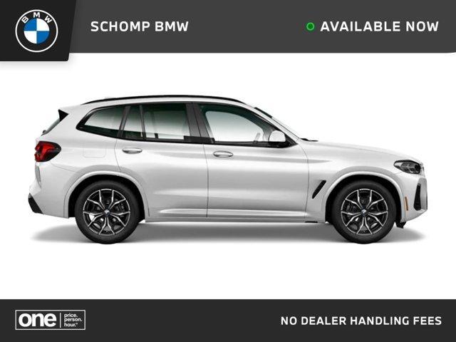 new 2024 BMW X3 car, priced at $48,335
