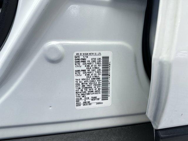 used 2020 Nissan Rogue car, priced at $16,744