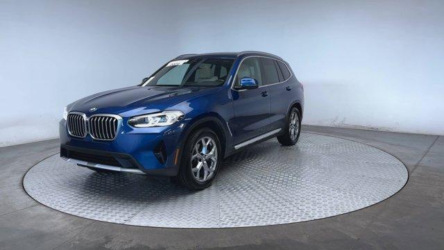 used 2024 BMW X3 car, priced at $43,999