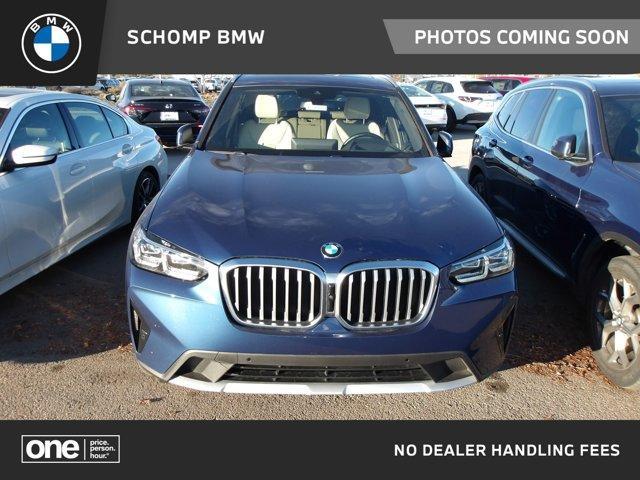 used 2024 BMW X3 car, priced at $46,041