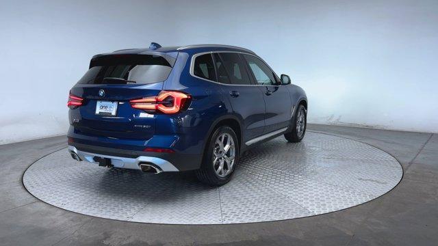 used 2024 BMW X3 car, priced at $43,999