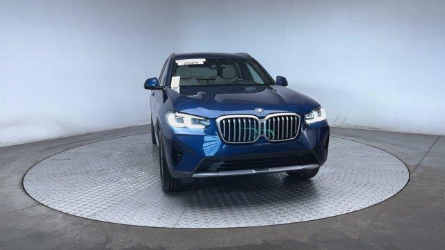 used 2024 BMW X3 car, priced at $43,999