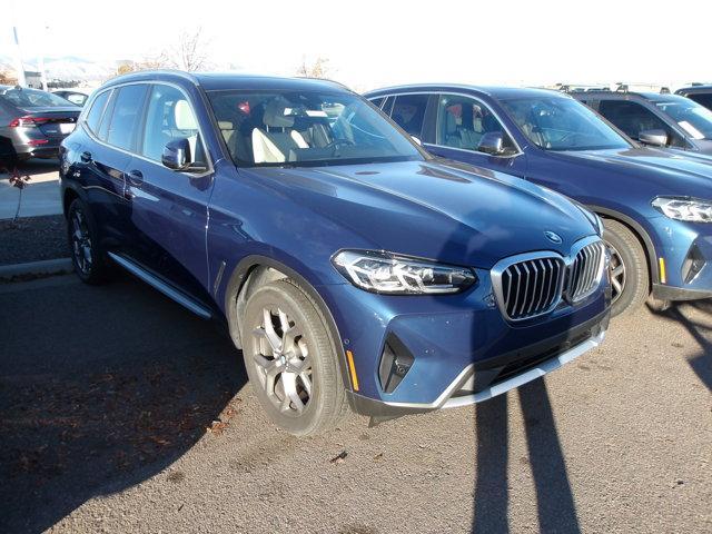 used 2024 BMW X3 car, priced at $46,041