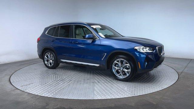 used 2024 BMW X3 car, priced at $43,999