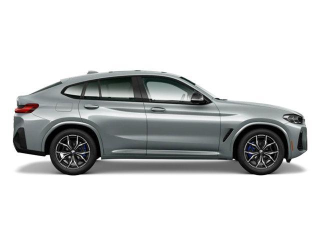 new 2025 BMW X4 car, priced at $76,515