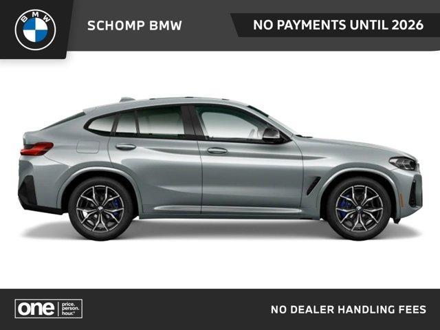 new 2025 BMW X4 car, priced at $76,515
