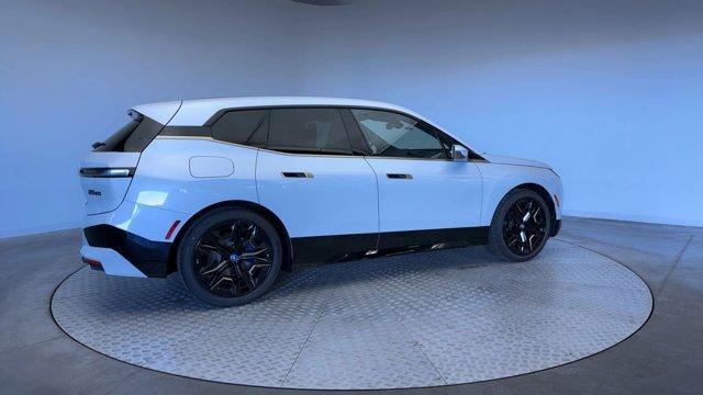 new 2025 BMW iX car, priced at $121,225