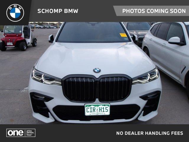 used 2022 BMW X7 car, priced at $76,977