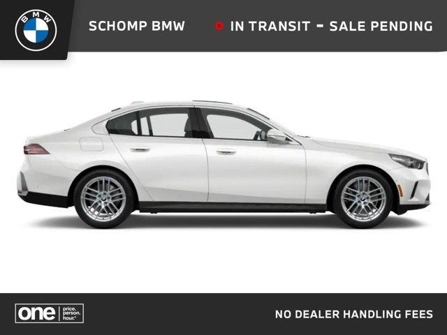 new 2026 BMW 540 car, priced at $74,675