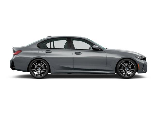 new 2025 BMW 330 car, priced at $53,925