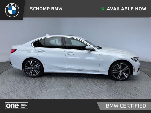 used 2021 BMW 330 car, priced at $27,377