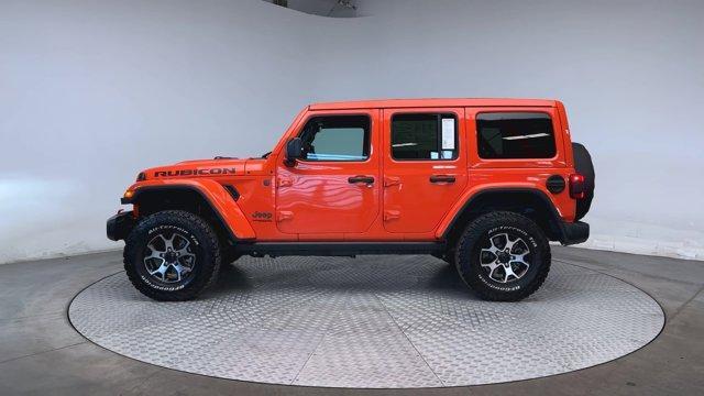 used 2020 Jeep Wrangler Unlimited car, priced at $37,971