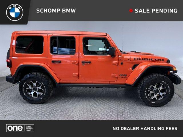 used 2020 Jeep Wrangler Unlimited car, priced at $37,971