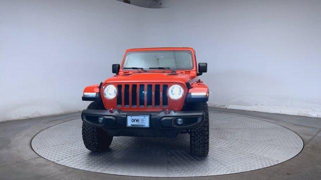 used 2020 Jeep Wrangler Unlimited car, priced at $37,971