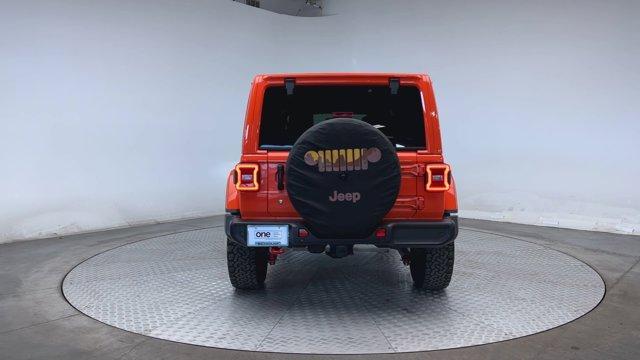 used 2020 Jeep Wrangler Unlimited car, priced at $37,971