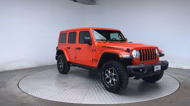 used 2020 Jeep Wrangler Unlimited car, priced at $37,971