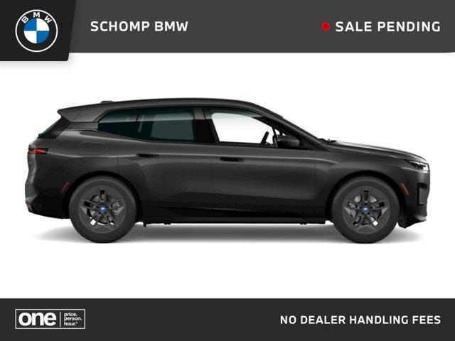 new 2025 BMW iX car, priced at $90,880