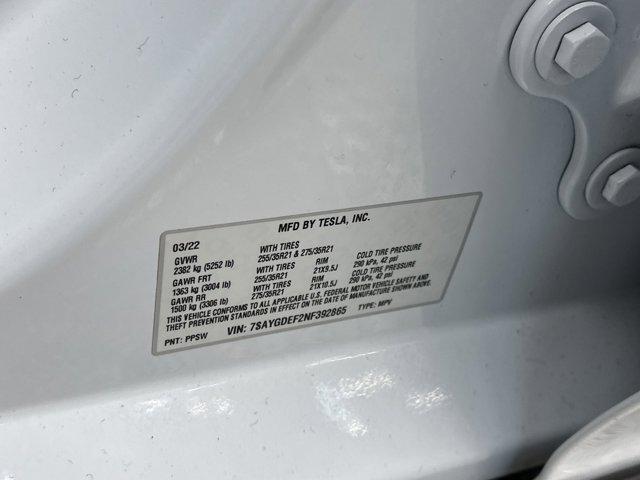 used 2022 Tesla Model Y car, priced at $27,626