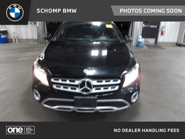 used 2018 Mercedes-Benz GLA 250 car, priced at $20,999