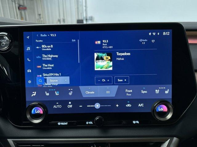 used 2025 Lexus RX 350h car, priced at $59,971