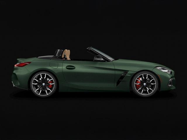 new 2025 BMW Z4 car, priced at $76,750