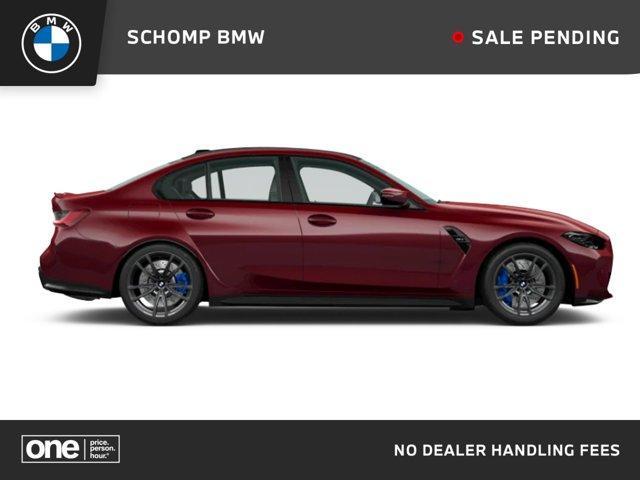 new 2025 BMW M3 car, priced at $116,260