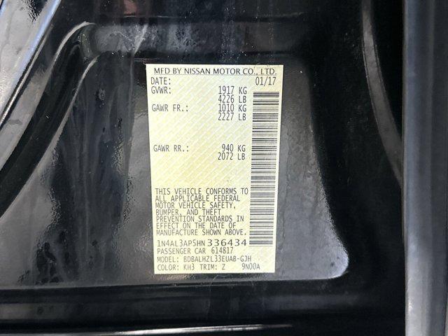 used 2017 Nissan Altima car, priced at $12,971