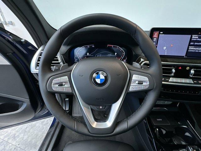 used 2024 BMW X3 car, priced at $54,660