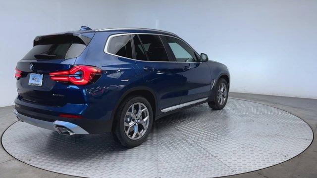 used 2024 BMW X3 car, priced at $54,660