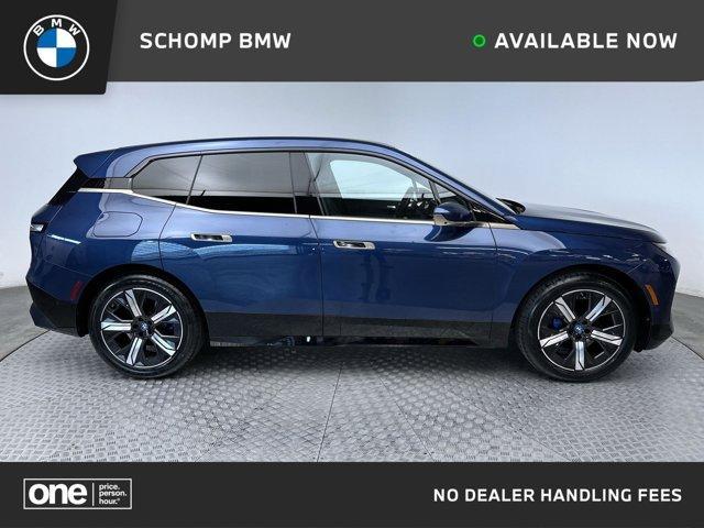 used 2022 BMW iX car, priced at $68,777