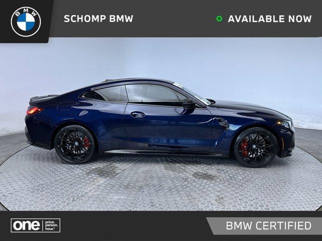 used 2024 BMW M4 car, priced at $84,971