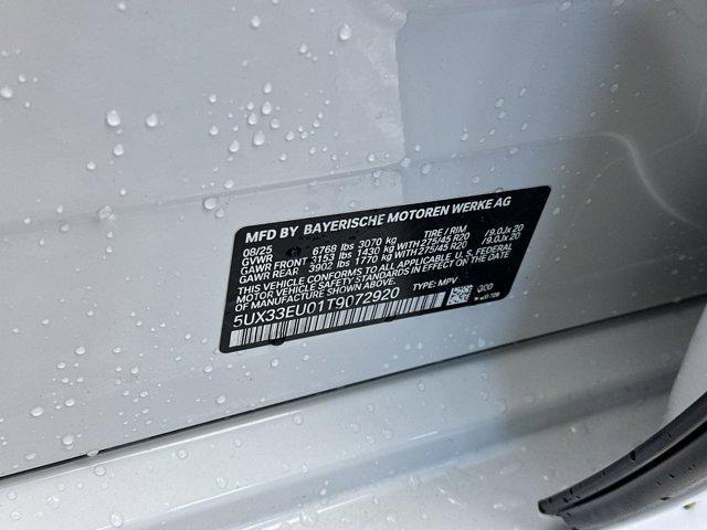 new 2026 BMW X5 car, priced at $94,675