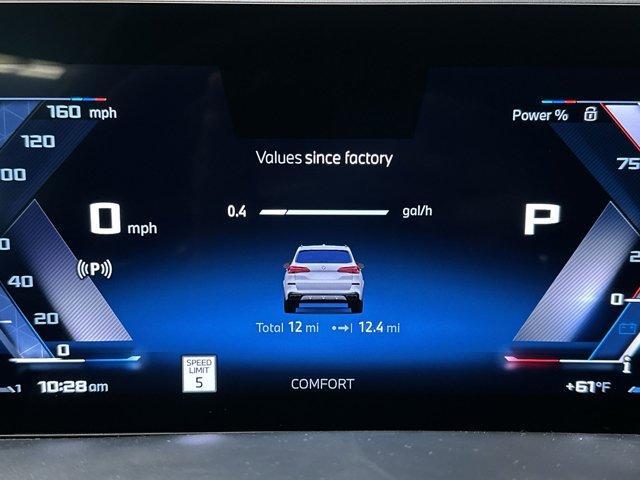 new 2026 BMW X5 car, priced at $94,675