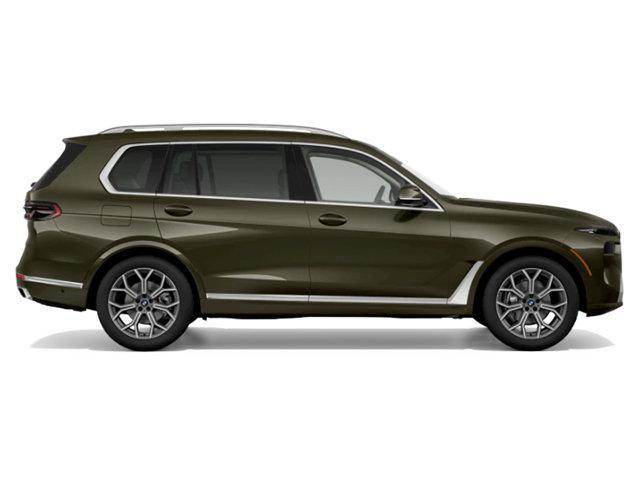 new 2025 BMW X7 car, priced at $88,515