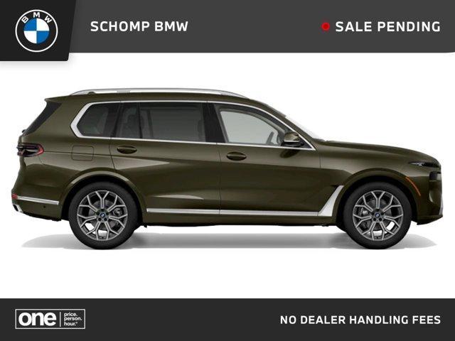 new 2025 BMW X7 car, priced at $88,515