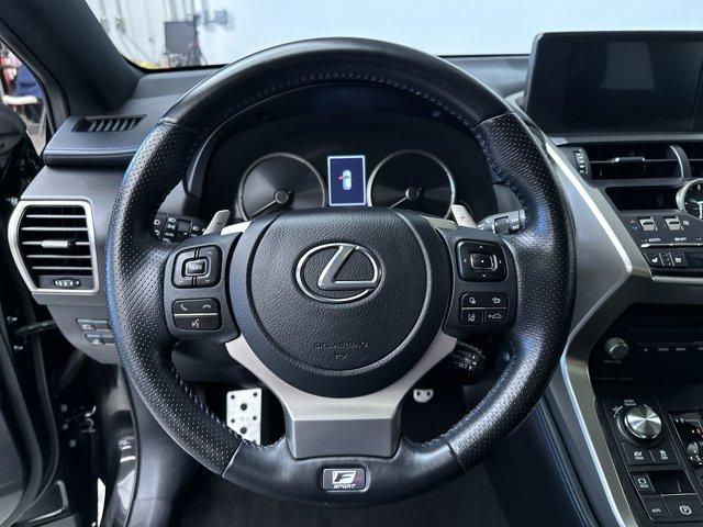 used 2021 Lexus NX 300h car, priced at $32,777