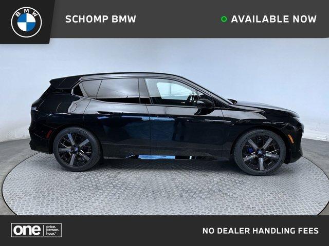 new 2025 BMW iX car, priced at $101,475