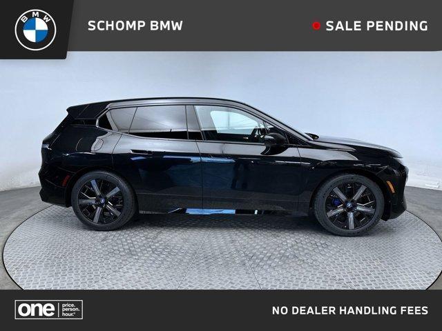 new 2025 BMW iX car, priced at $101,475