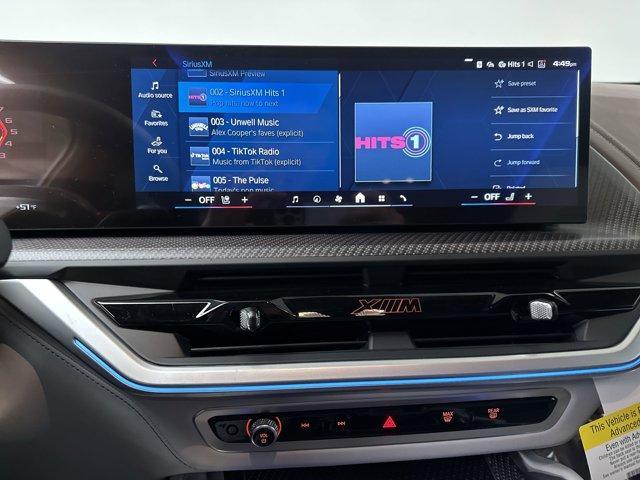 new 2026 BMW XM car, priced at $160,775