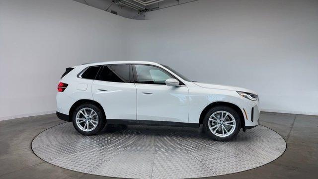 new 2025 BMW X3 car, priced at $53,125