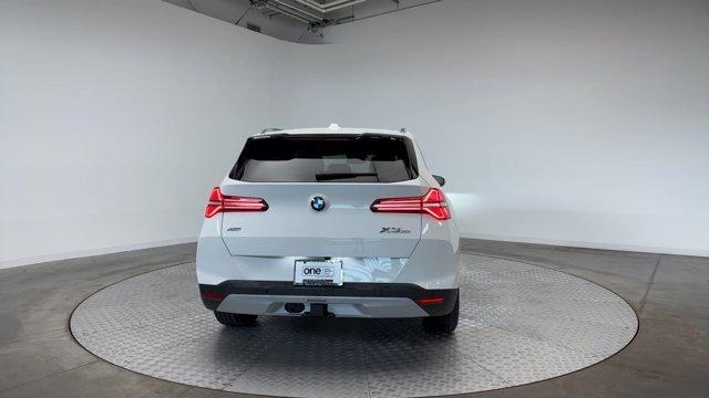new 2025 BMW X3 car, priced at $53,125