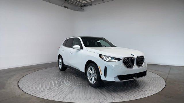 new 2025 BMW X3 car, priced at $53,125