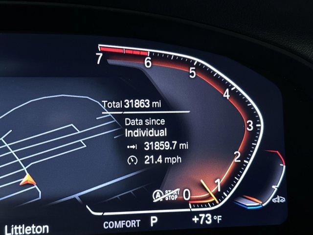 used 2023 BMW X3 car, priced at $36,671