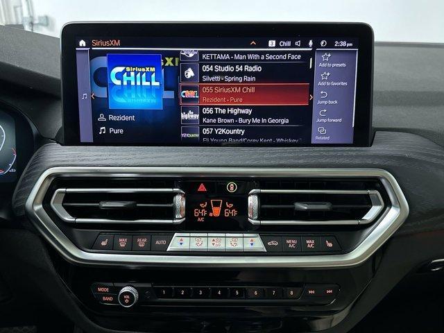 used 2023 BMW X3 car, priced at $36,671