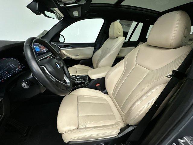 used 2023 BMW X3 car, priced at $36,671