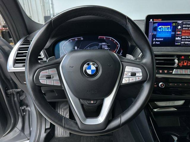 used 2023 BMW X3 car, priced at $36,671